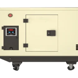 Heavy Duty 3.5 - 5 kVA 3 Phase Silent Diesel Welding Generator